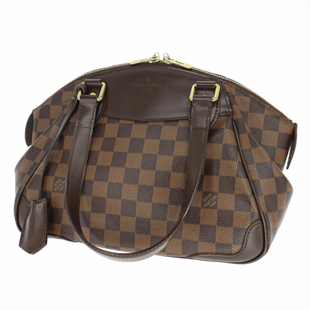 Louis Vuitton Verona Shoulder Bag Damier Brown